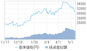 ブラジル株式指数 ボベスパ連動型上場投信 01311087 投資信託 日経会社情報digital 日経電子版