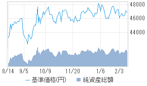 野村日経225インデックスファンド(確定拠出年金向け)[01313055] : 投資信託 - 日本経済新聞