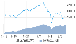 キャピタル世界株式ファンド（DC年金つみたて専用）[93311164] : 投資